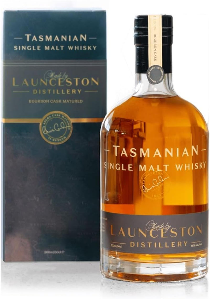 Launceston Distillery Single Malt Whisky Bourbon Cask 500Ml
