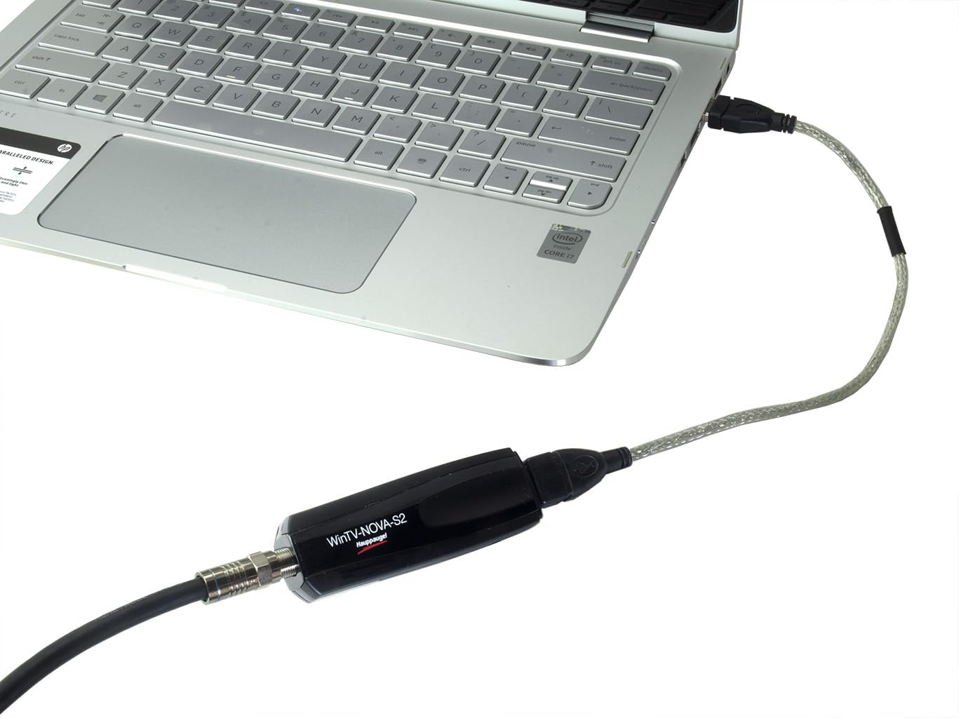 Hauppauge Wintv-Nova-S2 Freesat DVB-S2 Satellite USB Receiver