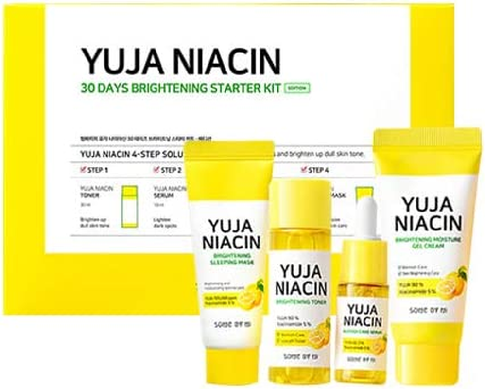 SOME by MI Yuja Niacin 30 Days Brightening Starter Kit,
