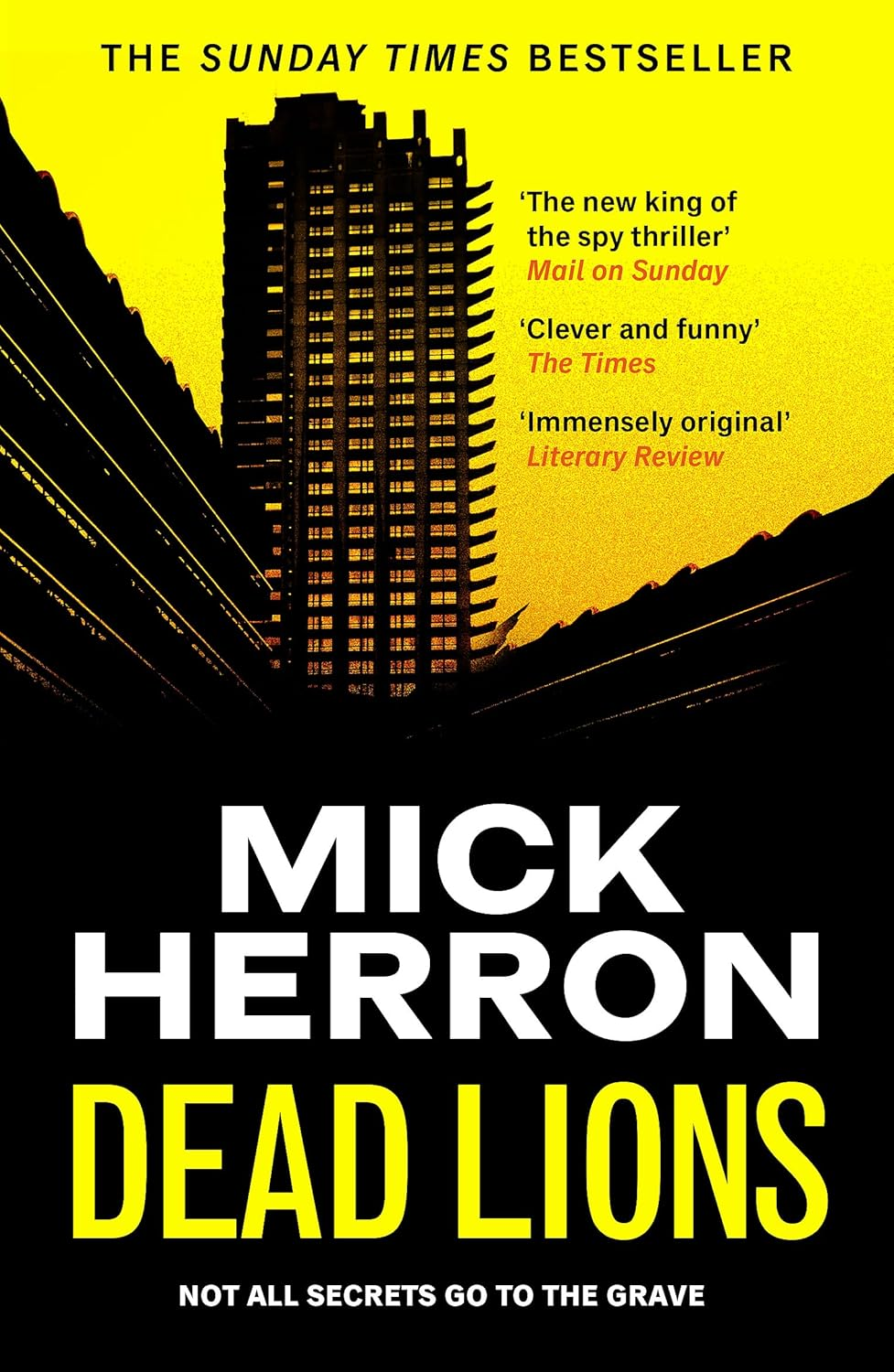 Dead Lions: the Bestselling Thrillers That Inspired the Hit Apple TV+ Show Slow Horses (Slough House Thriller 2) image number 1
