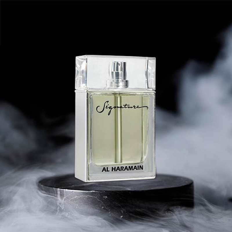 Al Haramain Signature for Men 3.33 Oz EDP Spray image number 5