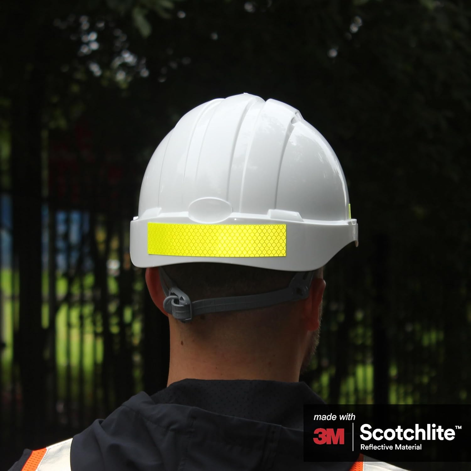 Salzmann Reflective Diamond Grade Stickers | Waterproof, All-Weather Reflective Stickers | Made with 3M Diamond Grade | Ideal for Cars, Garage Doors, Motorbikes, Trailers, Etc. | Pack of 6 image number 3