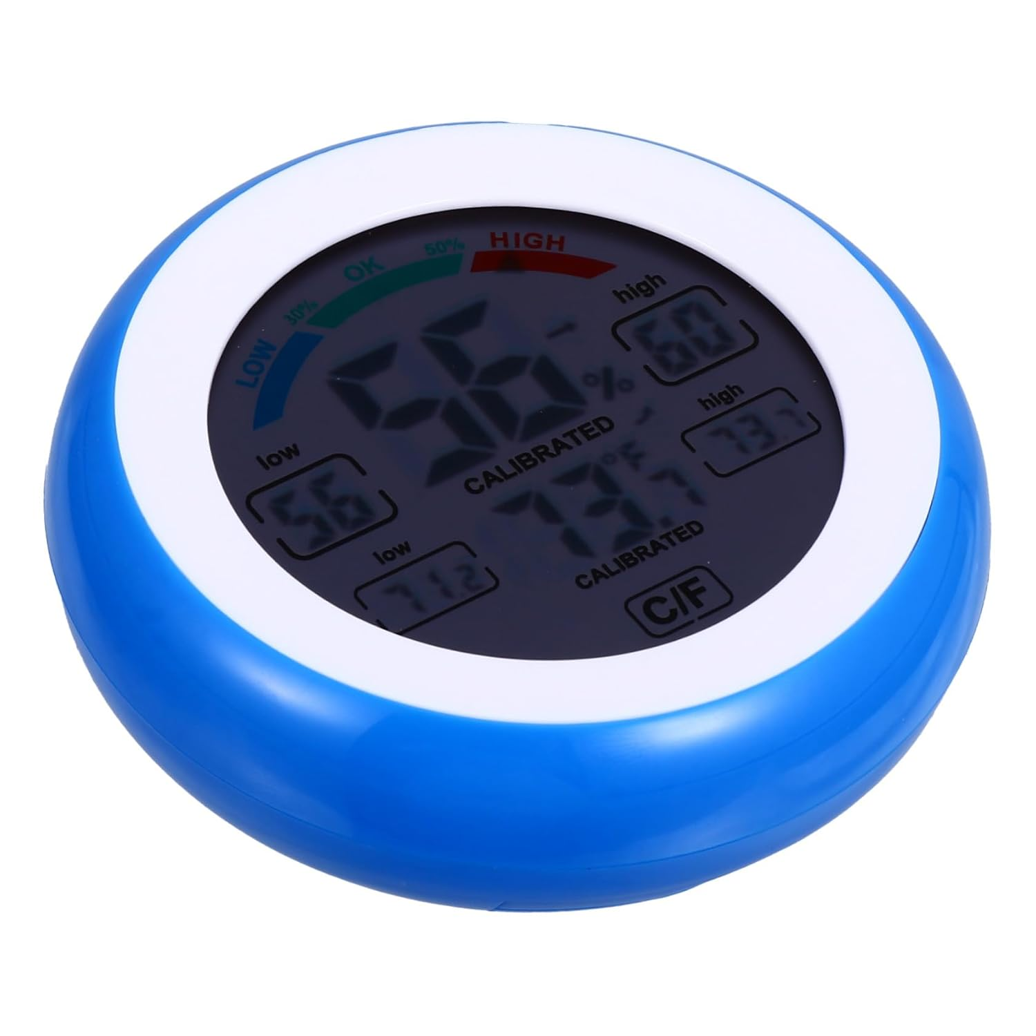 Gatuida Electronic Thermometer Digital Display Thermometer Home Hygrometer Accurate Readings for Home Use image number 1