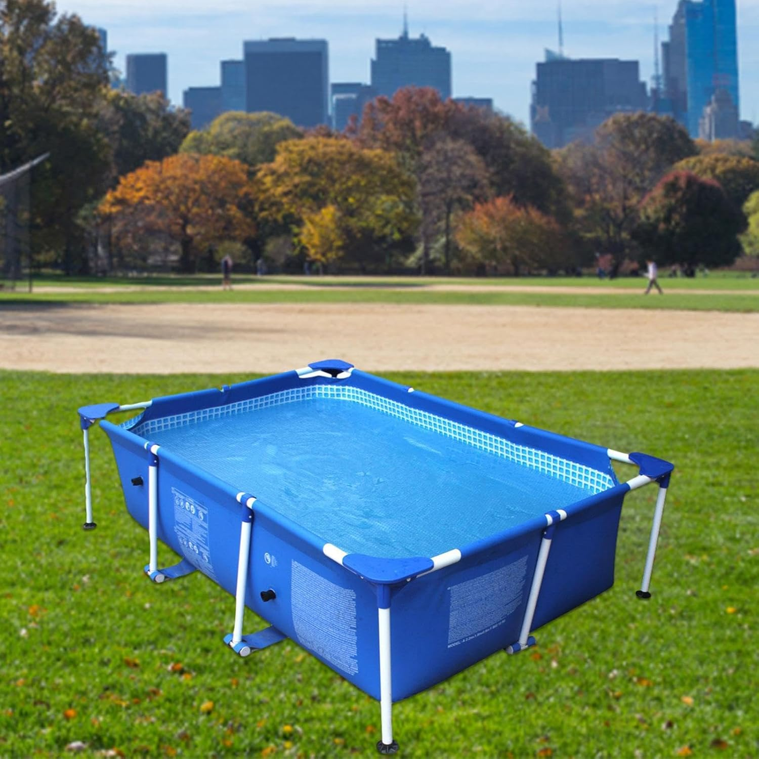 Solar Cover for Inground Pool,Bubbles Pool Solar Blanket Cover - Heat Retaining Hot Tub Cover Blanket, Floating Spa Blanket for Inground and Ground Swimming Pools Clear - Round Diameter 180Cm image number 4