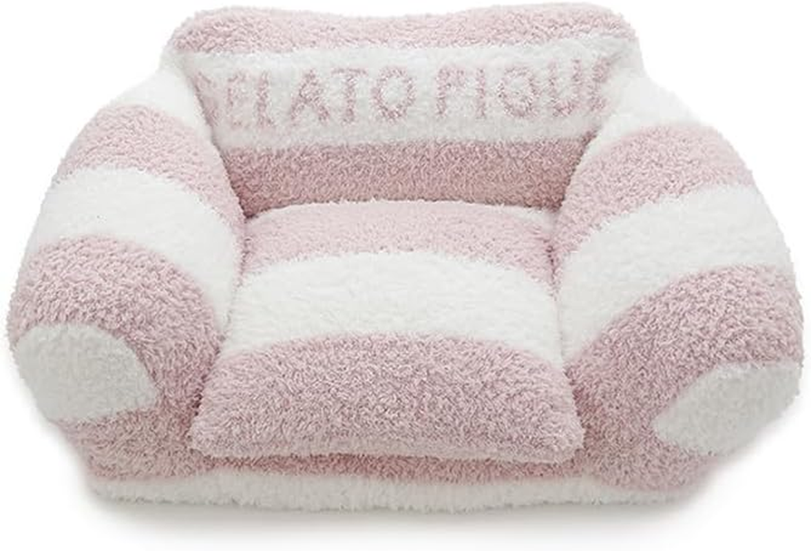 Gelato Pique Cat & Dog PAGG259107 Gelato Sofa Bed M, Pink (PNK), F image number 2