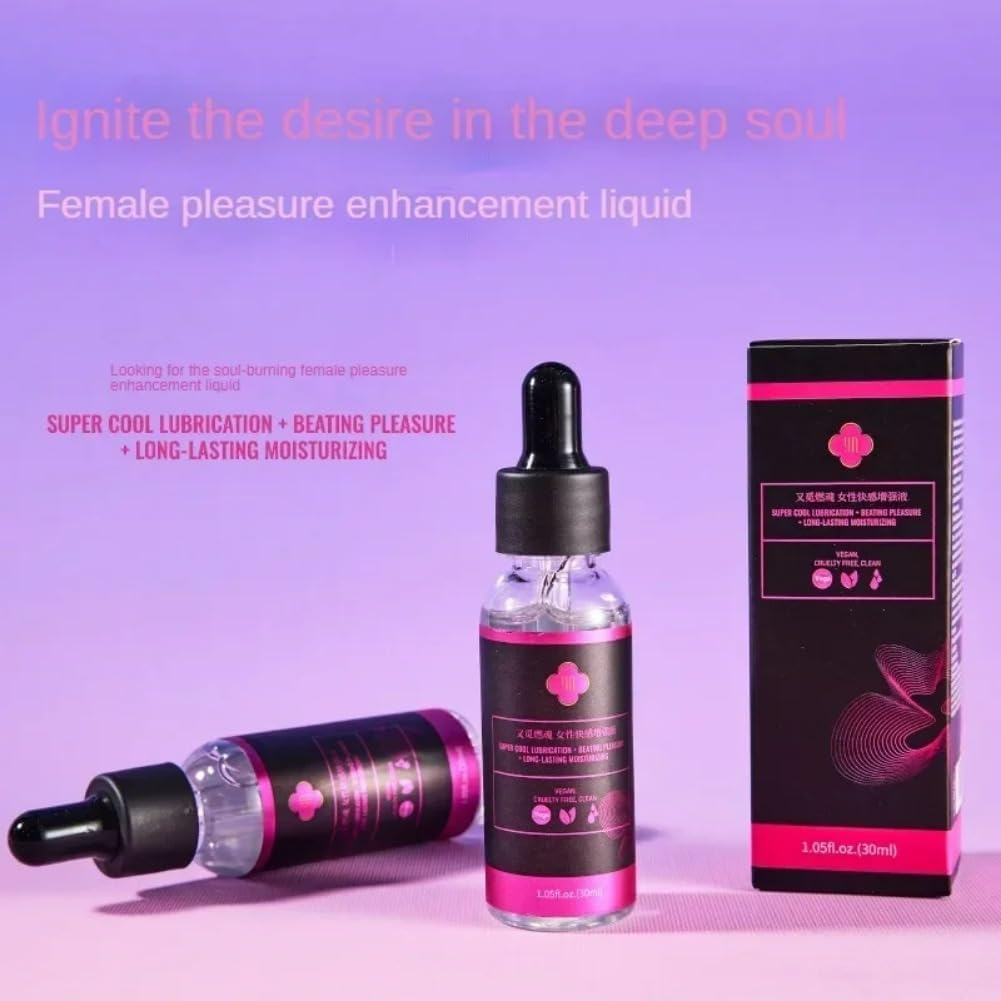 Women Extreme Orgasm Gel Clitoral Stimulation G-Spot Squirting Exciting Vaginal Tight Oil Couple Intercourse Flirt Sex Supplies 3PCS image number 3