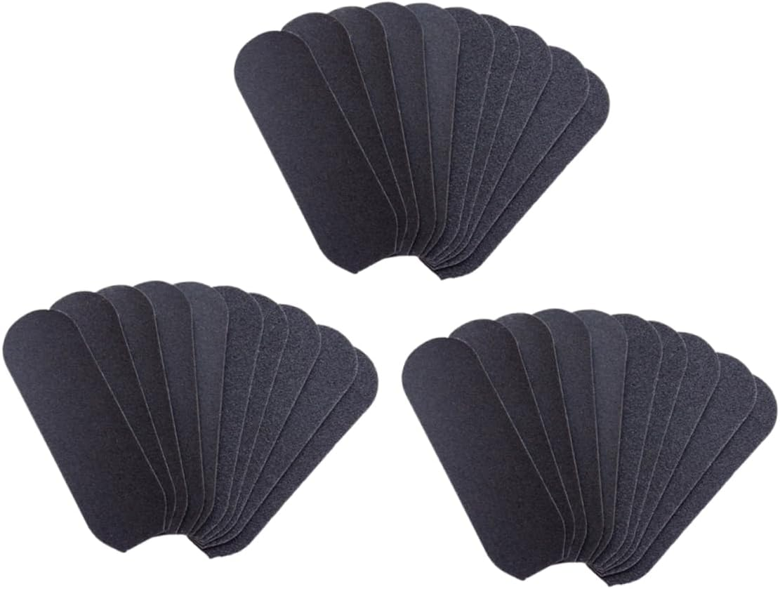 Healeved 50Pcs Gentle Foot Sandpaper Callus Remover Tool Portable Foot File Pedicure image number 2