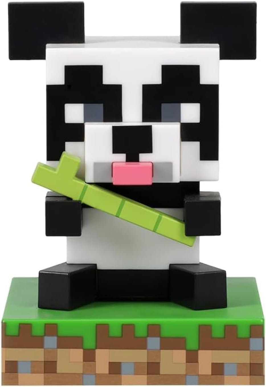 Paladone Minecraft Officially Licensed Panda Free Standing Desk Light, Gaming Room Decor and Merchandise for Boys and Girls, Nightlight Gift Accessory for Playroom and Bedroom image number 4
