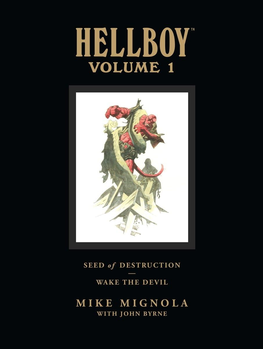 Hellboy Library Volume 1 Seed of Destruction and Wake the Devil: Seed of Destruction and Wake the Devil