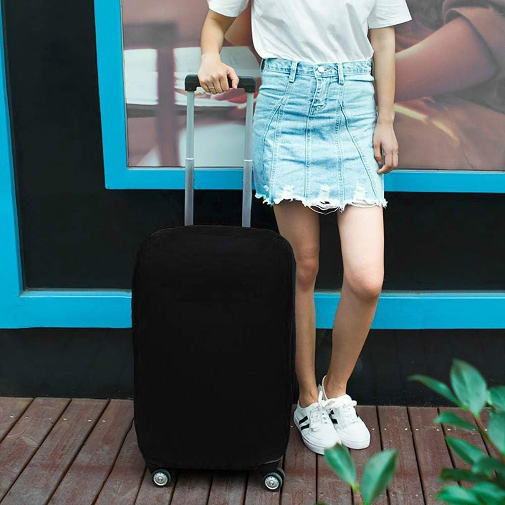 Travel Luggage Cover Spandex Protective Elastic Suitcase Protector Bag image number 1