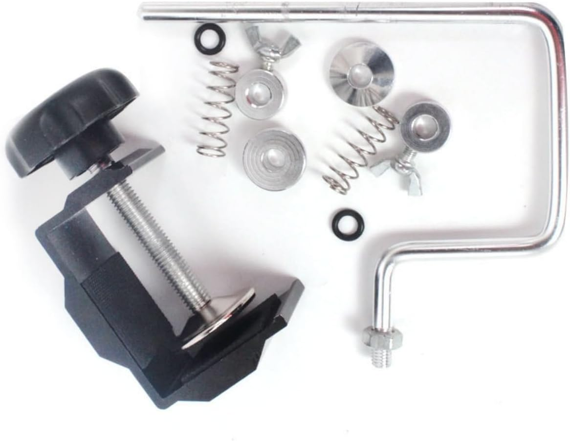 YAOYAOLING Spinning Lines Winder, Fishing Line Spooler, Portable Fishing Line Reel for Longlining, Silvery image number 4