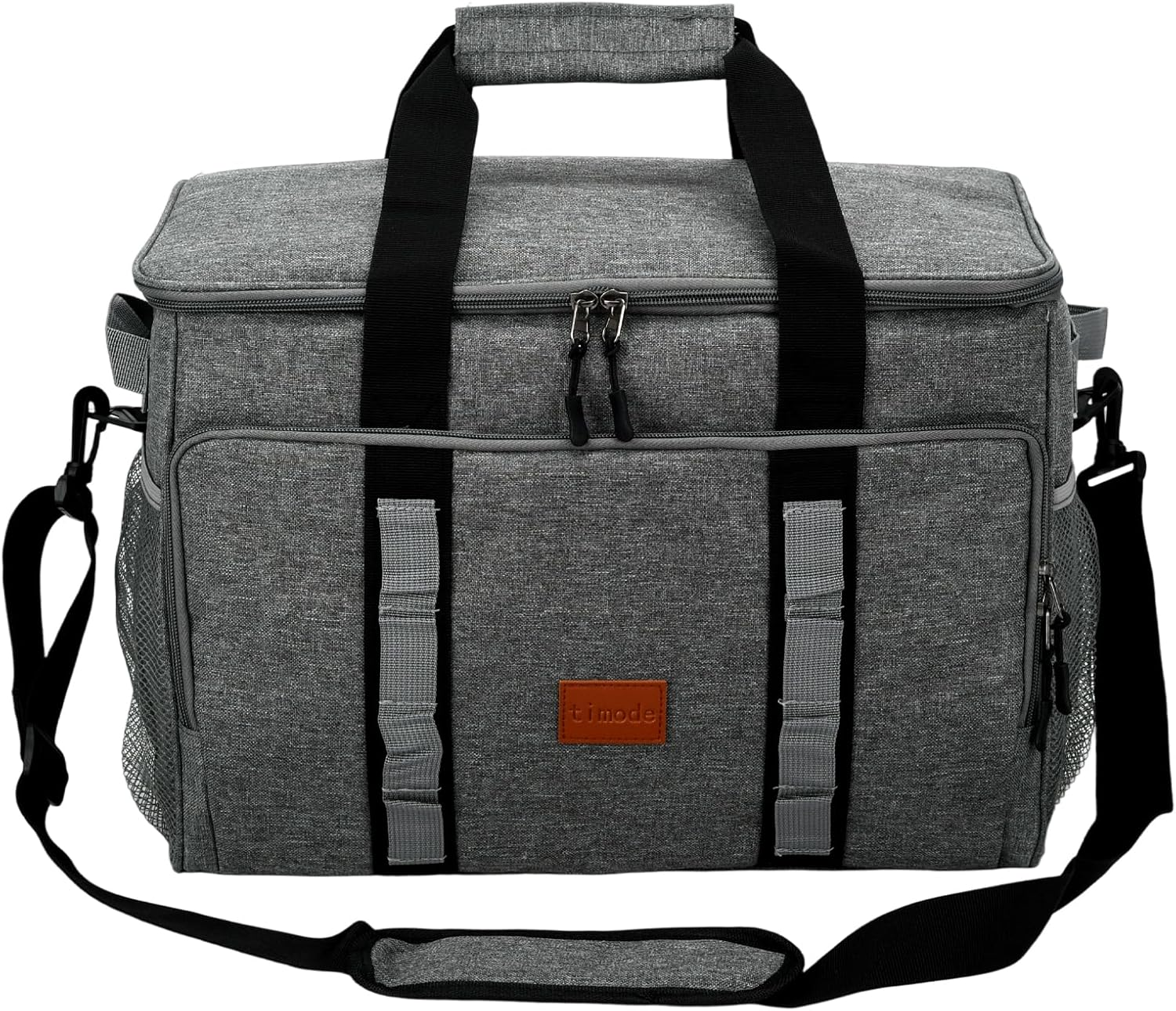 35L Cooler Bag, Picnic Bag, Thickened Lunch Bag, Foldable, Waterproof, Leak-Proof, Insulated Bag for Drinks and Food, Suitable for Camping, Hiking, Beach, BBQ, Picnic image number 1