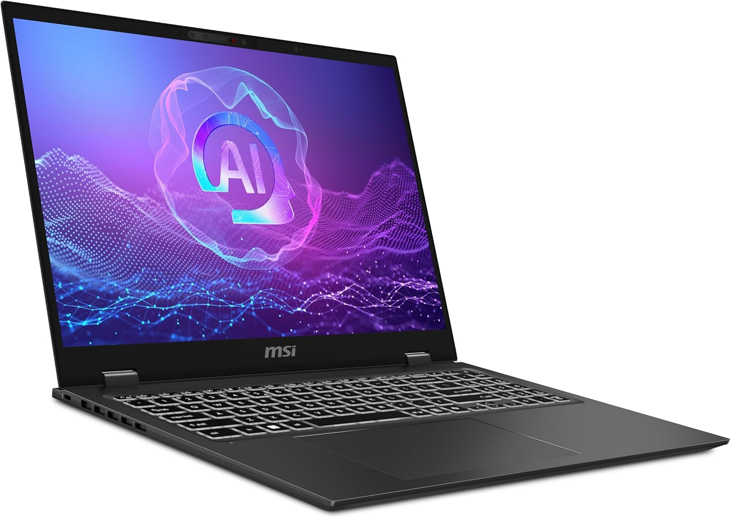 MSI Prestige 16 AI+ Evo B2VMG-025AU, 16' UHD+ OLED Business & Productivity Laptop, Intel Core Ultra 7 258V, 32GB Lpddr5X, 1TB SSD, UMA, Windows 11, Stellar Gray