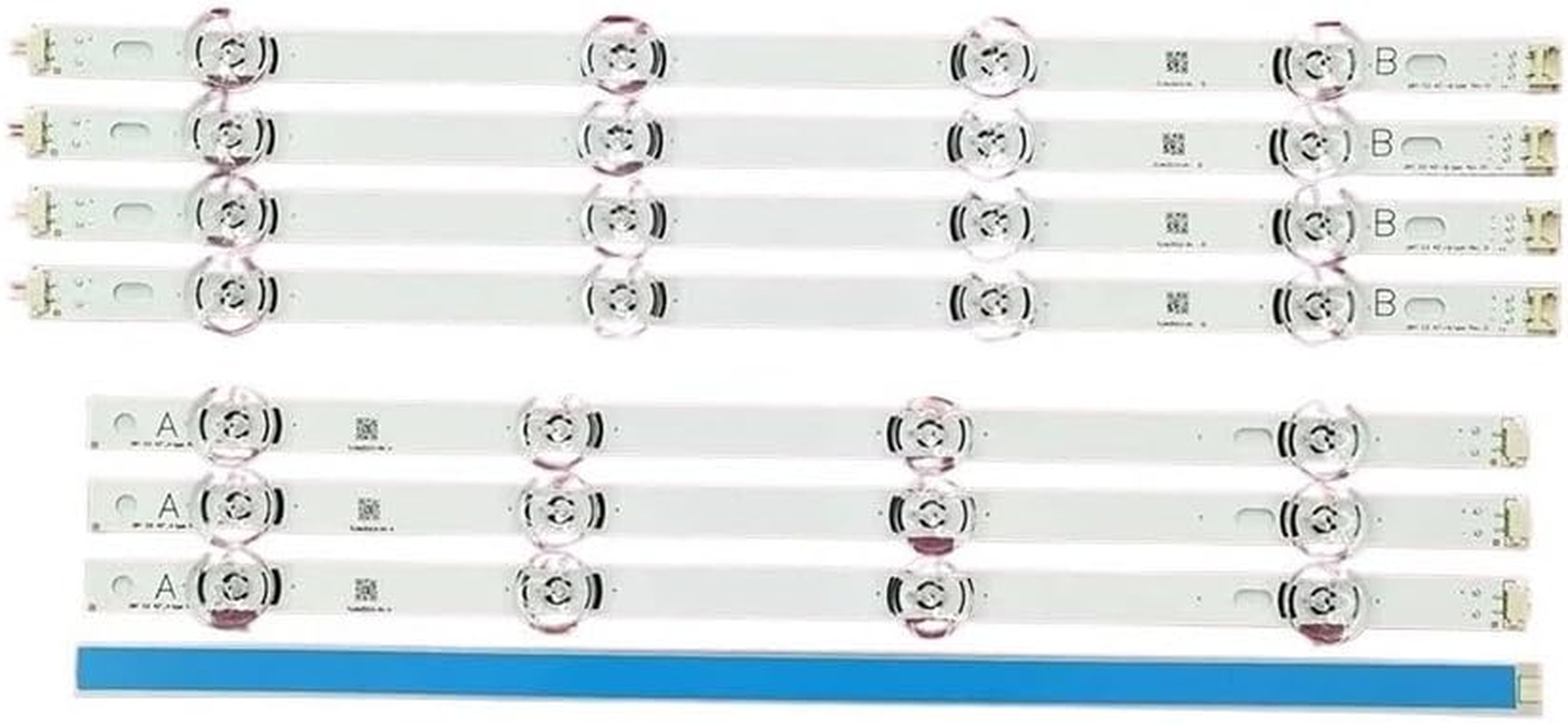 LED Strip Fit for 42LB620V 42LB561U 42LB540V 42LB582V 42LF5850 42LB5550 42LY310CA 42LB563V 42LB565V 42LB569V 42LB5800 42LB5700(5 Kit-5 TV) image number 1