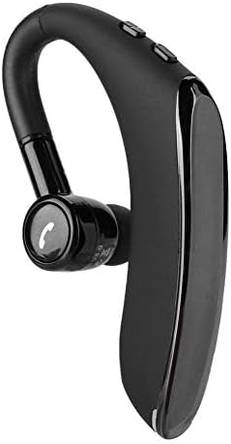 Bluetooth Headset, Wireless Bluetooth 5.0 Headset Basse Stereo Earpiece Hands-Free Calling Business Headphone with 170Ma Battery Rechargeable for Ios, Android. image number 5