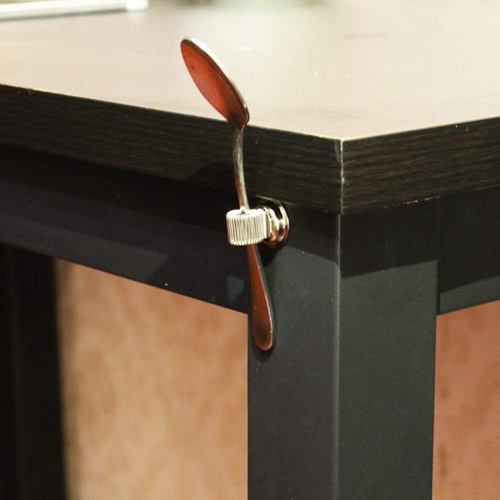 Medsuo 3Pcs Strong Magnetic Single Pen Holders Organizer Clips with Adjustable Spring Loop Fit for Any Size Pens Removable Push Pins on Refrigerator, Whiteboard, Erase Board and Bulletion Board image number 6