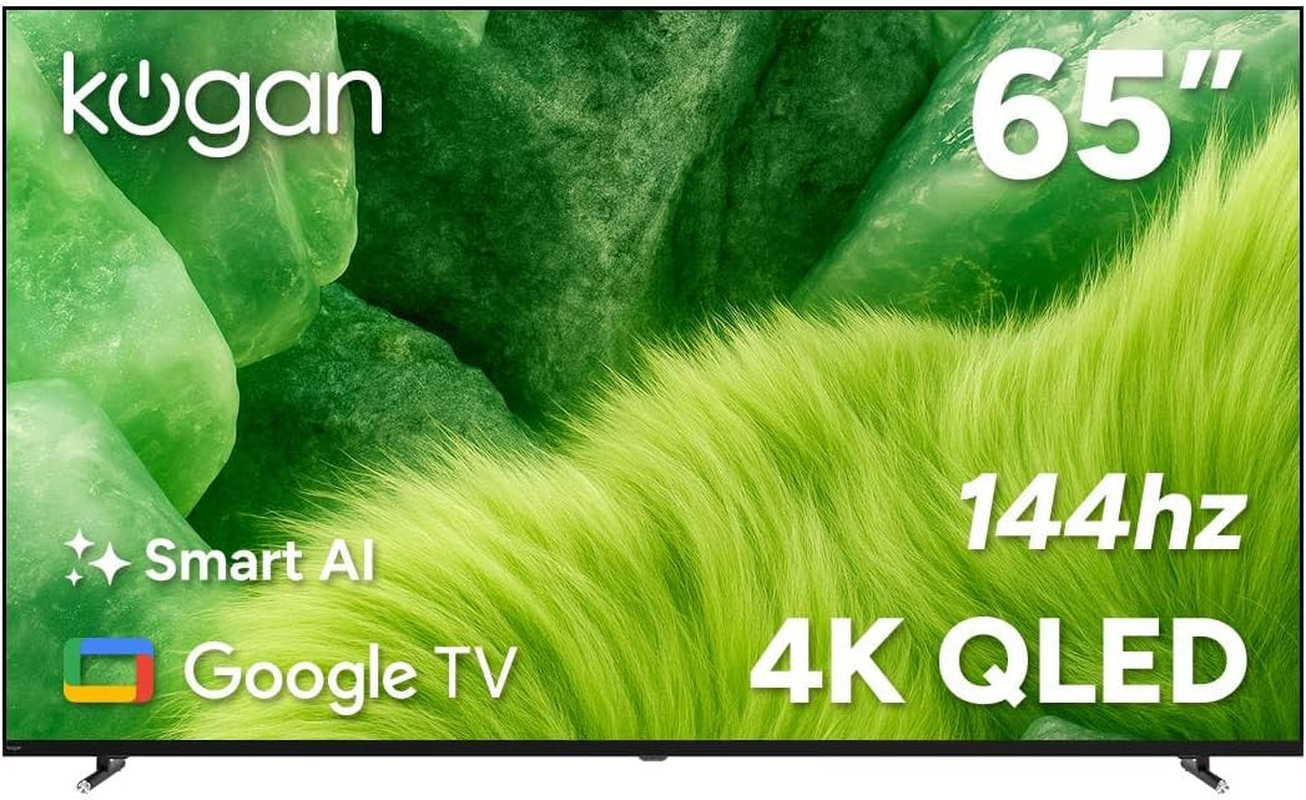 Kogan 65" QLED 4K 144Hz Smart AI Google TV - Q98G - KAQL65XQ98GSVA - 65 Inch image number 2