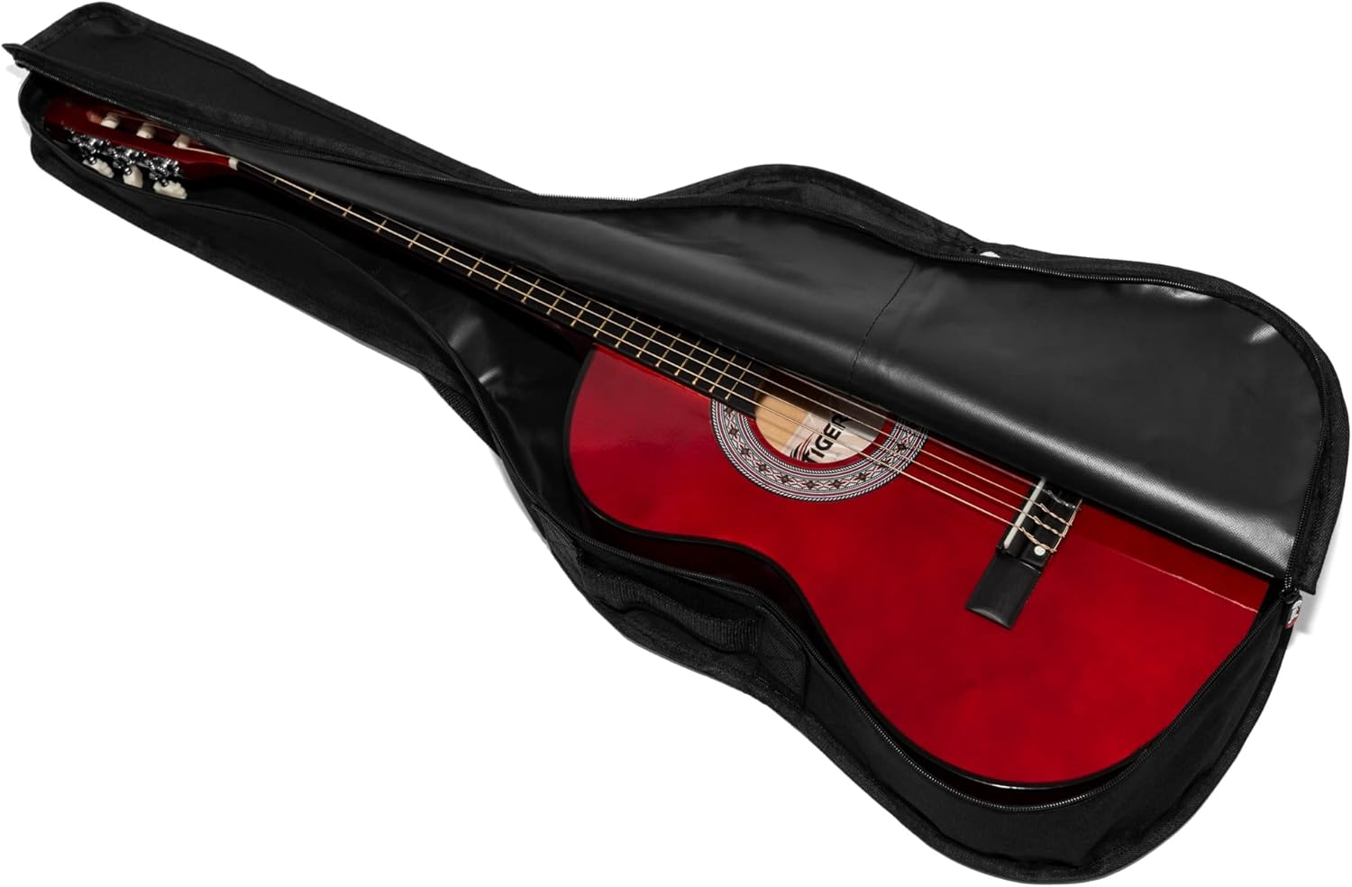 TIGER GGB7 Classical Guitar Bag, Length 93Cm, Depth 8Cm, Upper Bout 26 Cm, Lower Bout 34 Cm &ndash; 3/4 Size image number 3