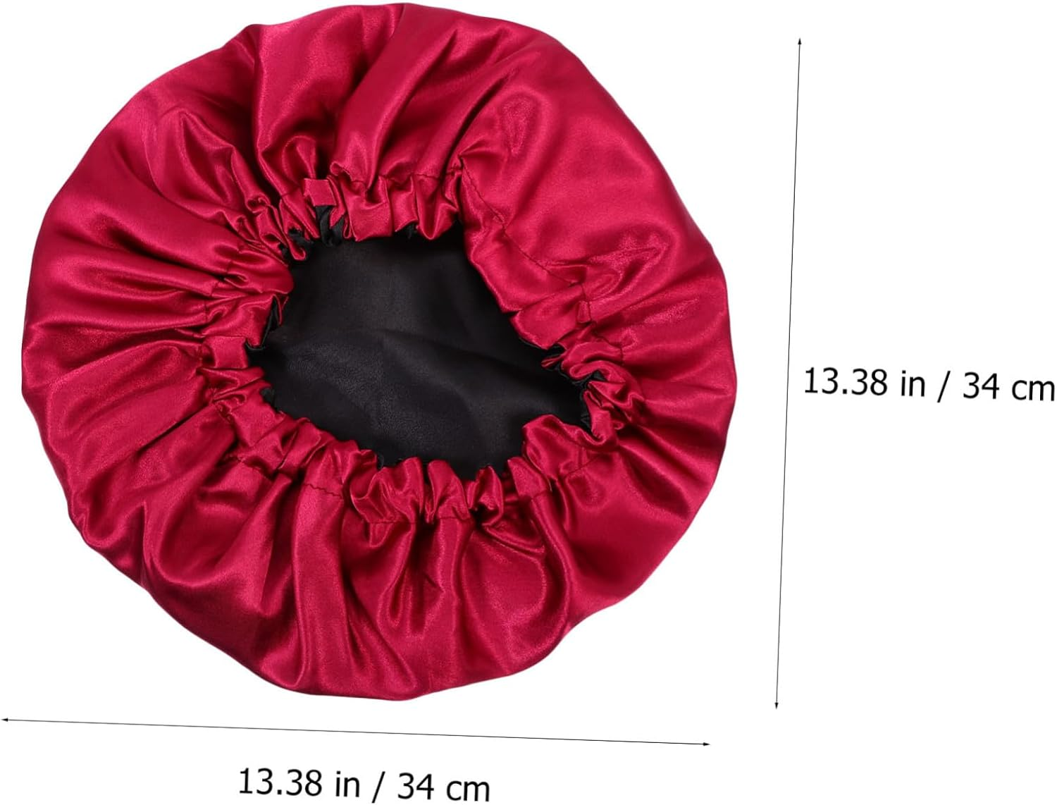 CHILDWEET Sleeping Cap for Women and Maternal Use Wide Stretch Band Night Bonnet Preventing Hair Comfortable Soft Breathable Night Hat for Sleep image number 3