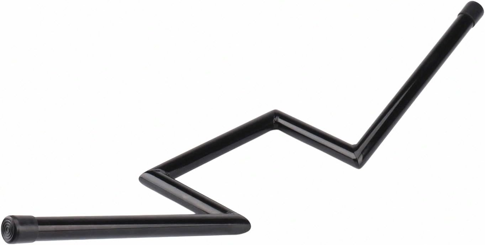 7/8'' 22Mm Motorcycle Z Drag Bar Handlebar for Honda Suzuki Yamaha Kawasaki Harley Chopper Cruisers Bobber Custom (Height 6'') image number 5