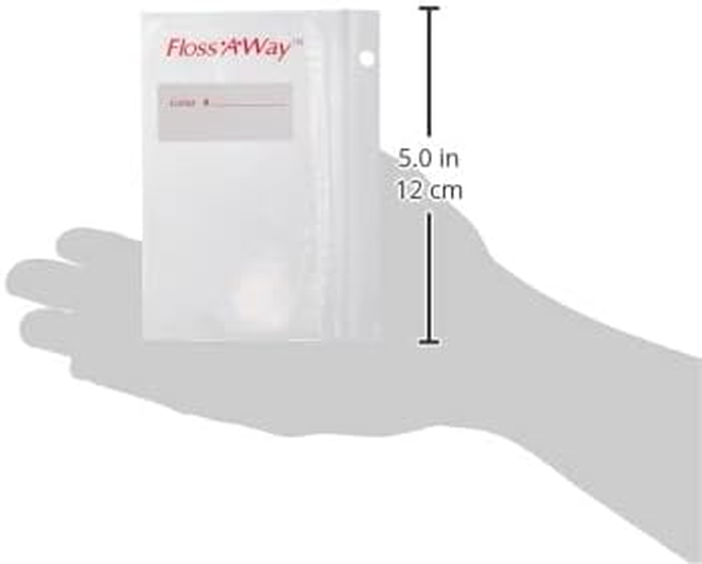 FL100 Floss-A-Way Organizer-3"X5" 100/Pkg image number 3