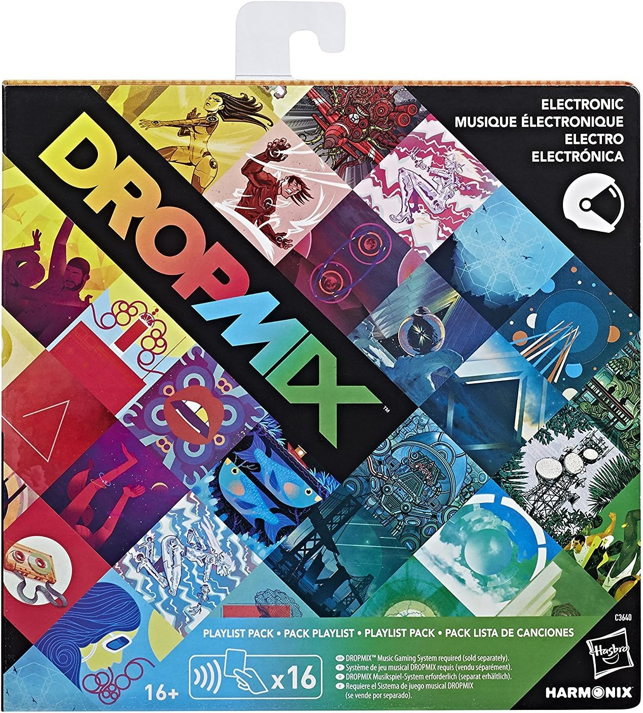 Dropmix: Playlist Pack - Electronic (Astro)