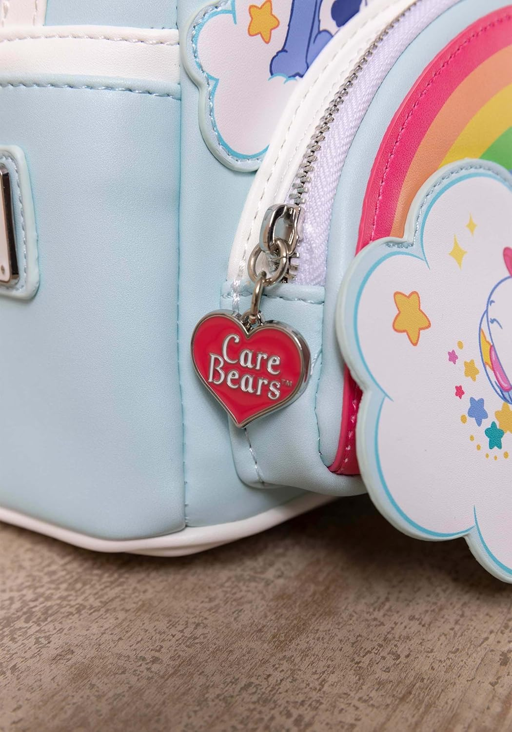 Loungefly Care Bears Carealot Castle Mini Backpack image number 5