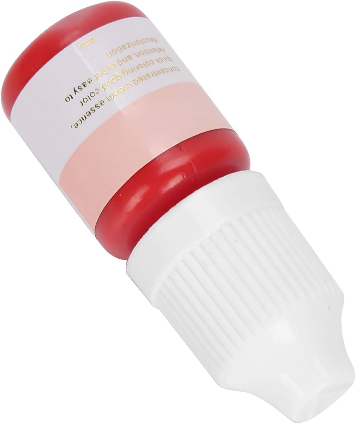 Lips Microblading Pigment Semi‑Permanent Lip Tattoo Ink Make up Tattoo Enhance Lip Color Red Lip Tattoo Makeup Microblading Ink 8Ml [Red #2] image number 5