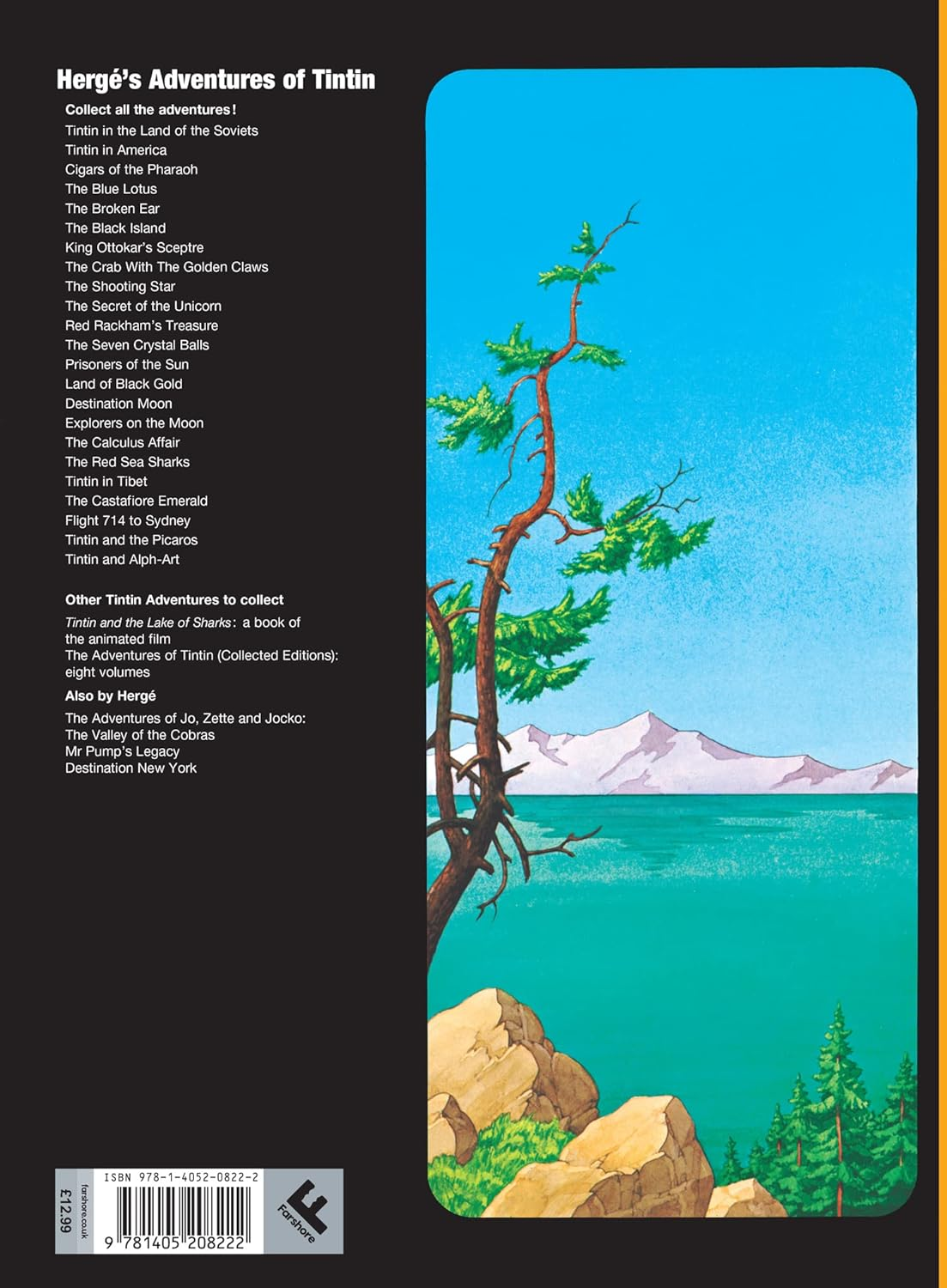 Tintin and the Lake of Sharks: the Official Classic Children&rsquo;S Illustrated Mystery Adventure Series image number 6