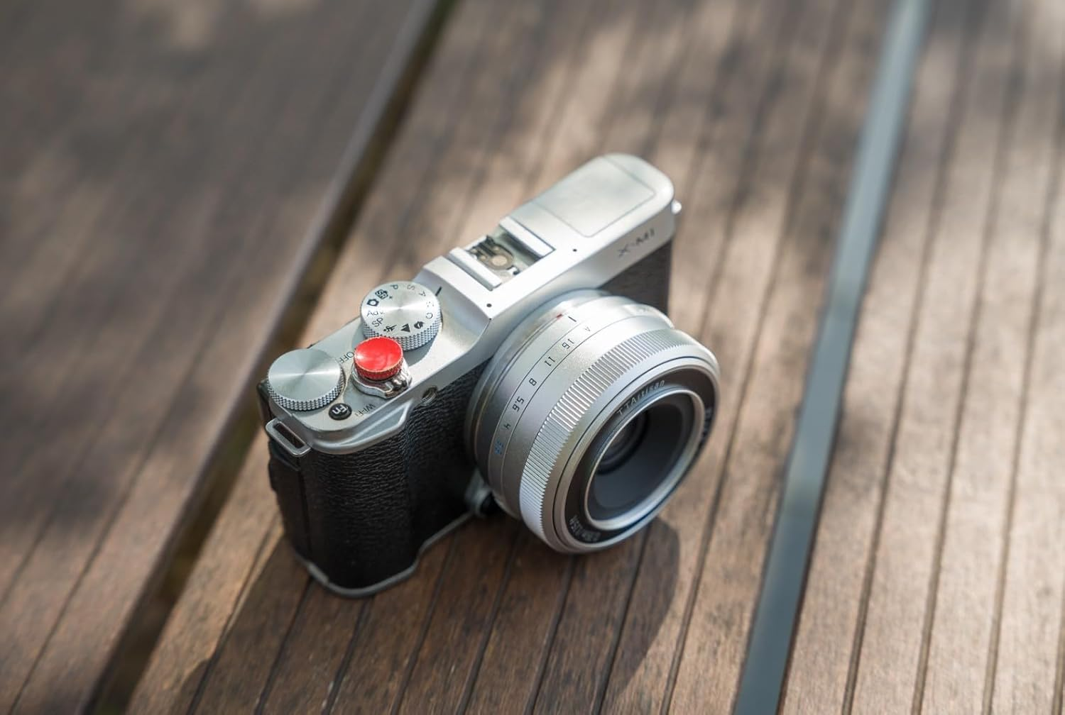 TTARTISAN AF 27Mm F2.8 APS-C Frame Lens Ultra-Compact Pancake Lens for Fuji X Mount Cameras for Fujifilm XS10 X-E4 X-T10 X-T20 X-T3 X-T4 X-T100 X-T200 X-T30 X-Pro1 X-Pro2 X-Pro3 X-E1-Silver image number 2