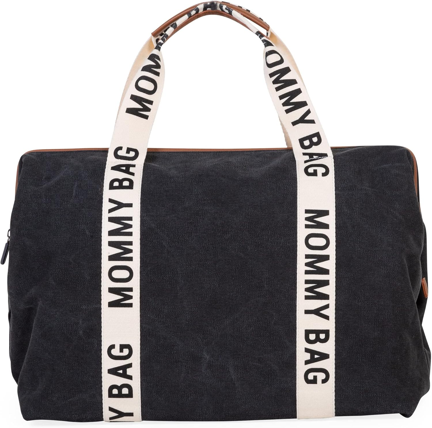 CHILDHOME, Mommy Bag, Changing Bag, Maternity, Travel Bag, Large Capacity, Changing Mat, Adjustable Shoulder Strap, Compartmentalised, Insulated Pocket