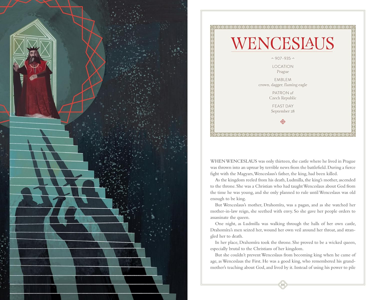 Stories of the Saints: Bold and Inspiring Tales of Adventure, Grace, and Courage image number 6