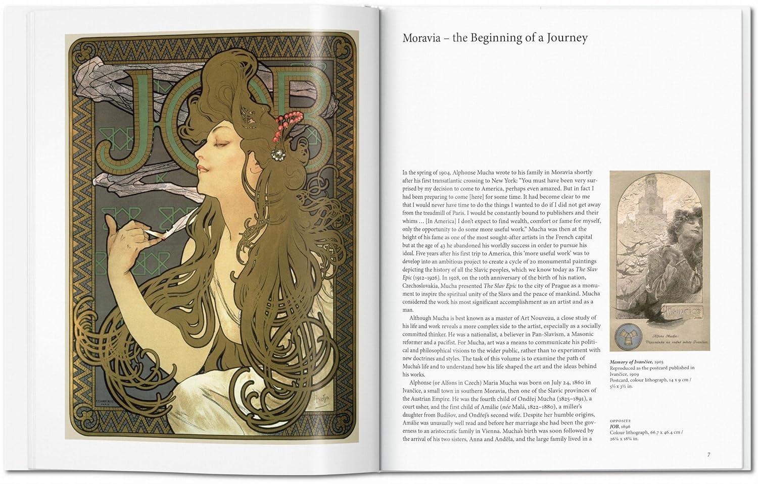 Alphonse Mucha: 1860-1939: the Artist as Visionary
