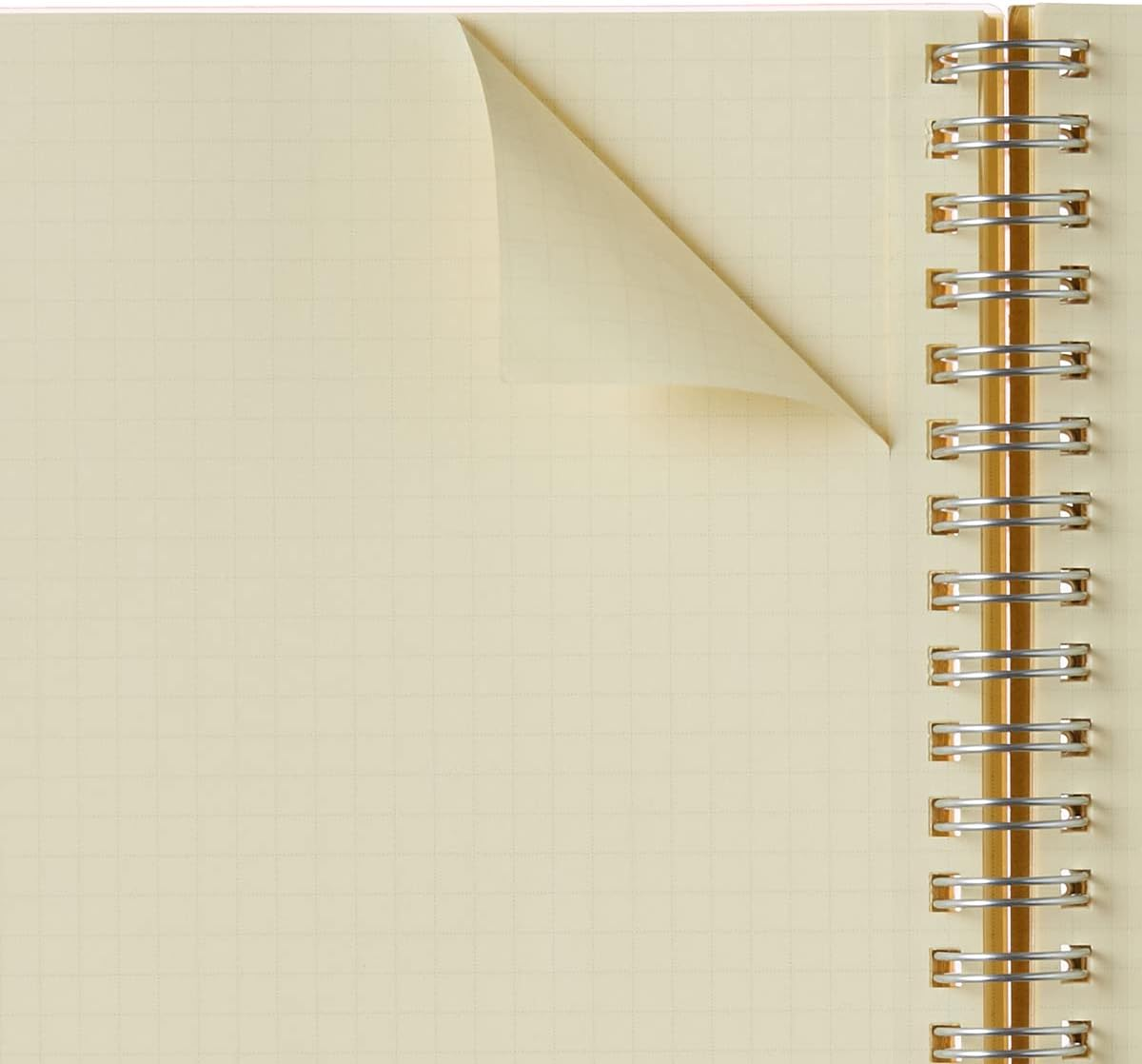 Rollbahn Spiral-Bound Diary Clear A5 Clear image number 4