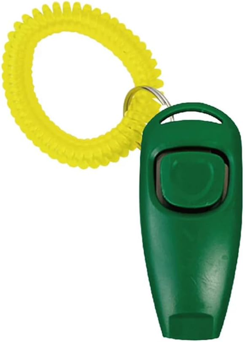 Pet Barking Combo Obedience Puppy Train Skills Dog Training Whistle Clicker Stop Black