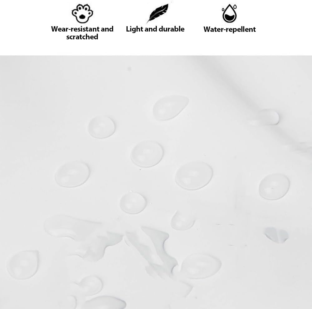 MTSDM Tennis Racket Backpack, Tennis Backpack, Tennis Bag Backpacks, White Badminton Sports Bags, Tennis Bag Holds 2 Rackets, Professional Tennis Bags image number 6