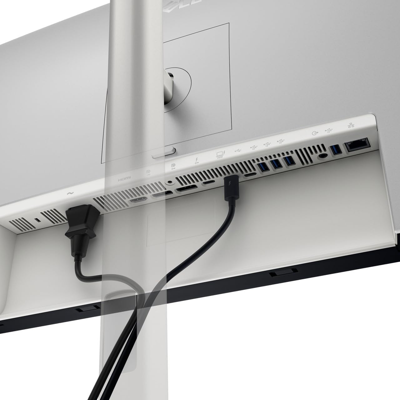 Dell Ultrasharp U2725QE 27' 4K Thunderbolt-Hub-Monitor Mit Bildwiederholfrequenz Von 120Hz