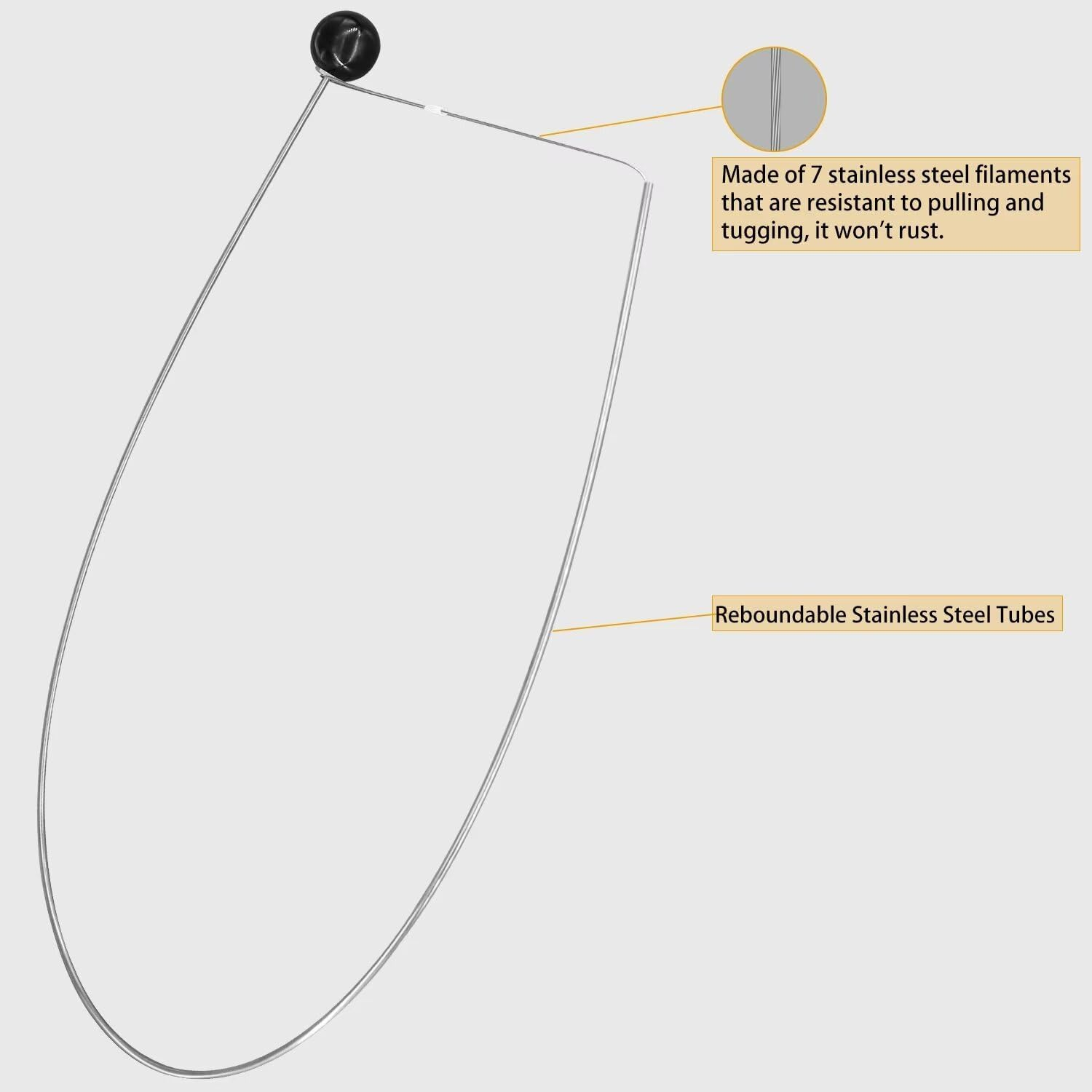 Biudniyll Long Reacher Grabber for Car Emergency Tool Heavy Duty Button Master image number 4