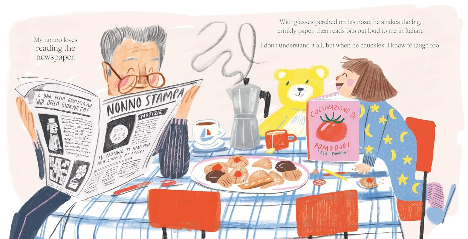 My Nonno Loves image number 1