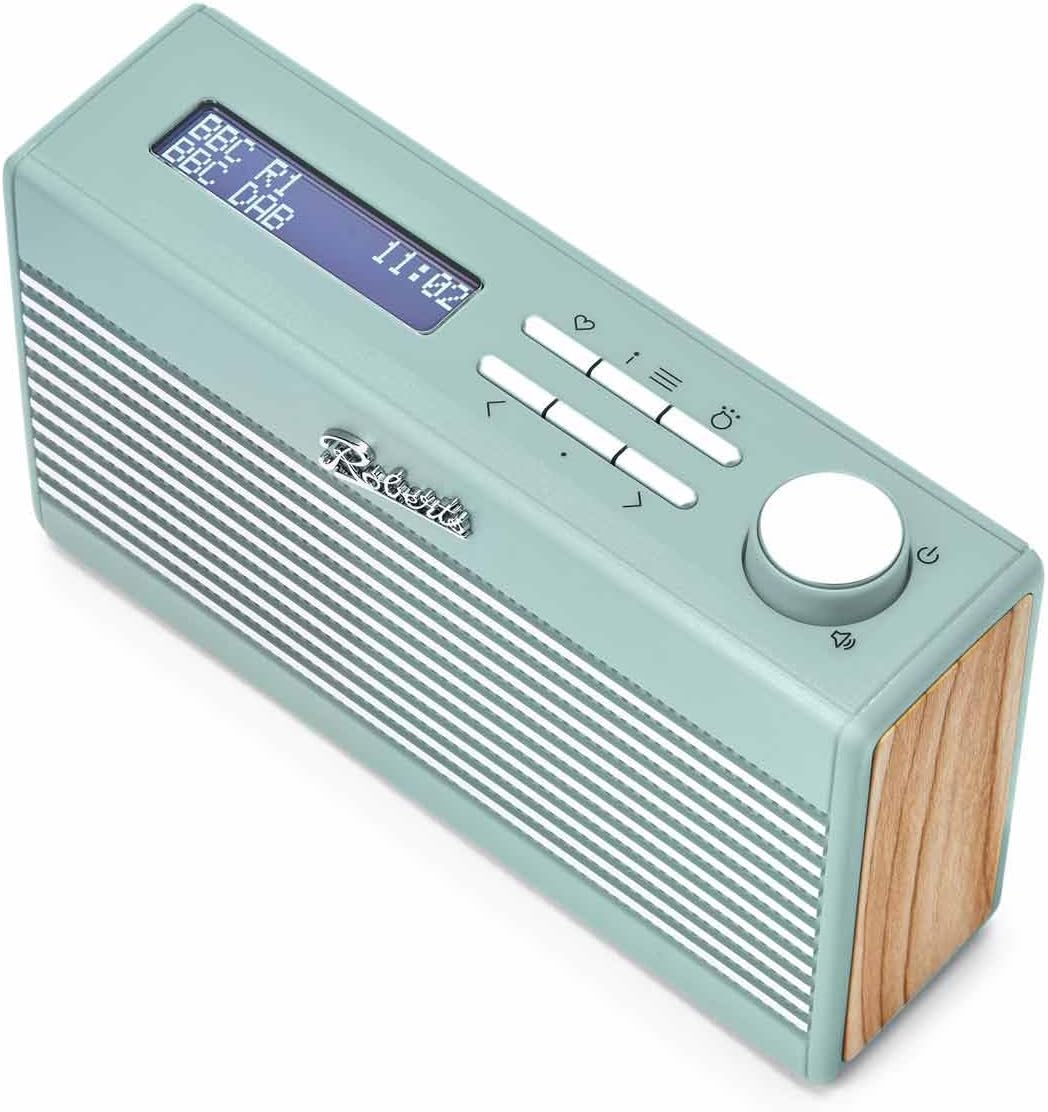 Roberts Rambler Mini DAB/FM Bluetooth Radio MINI Blue image number 2