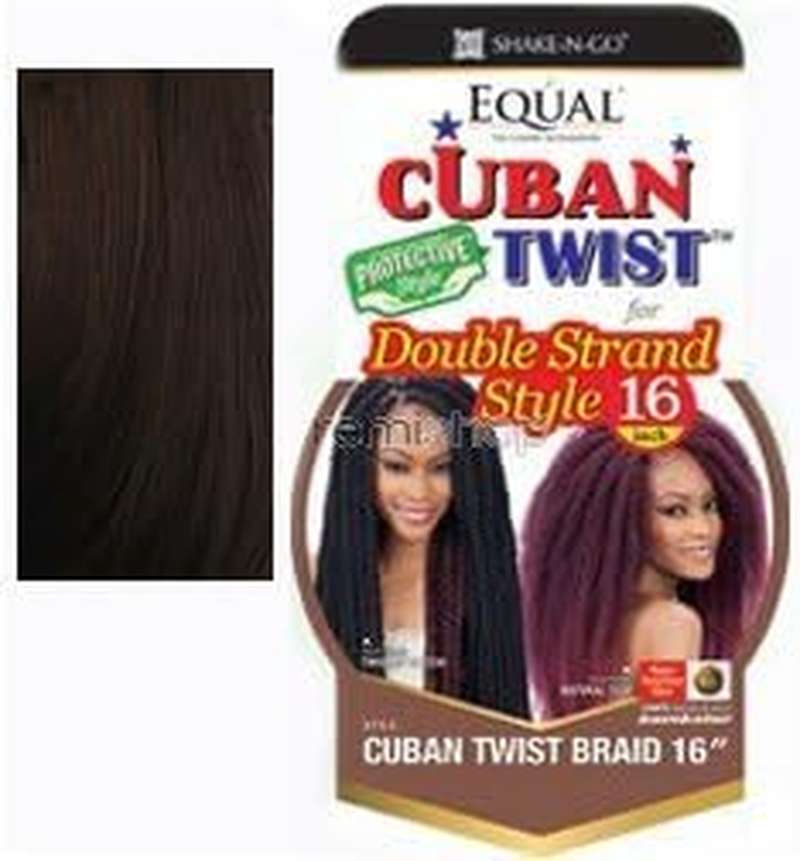 (41Cm, 33) - Freetress Equal Synthetic Hair Braids Havana Twist Style Cuban Twist 41Cm (33) image number 1