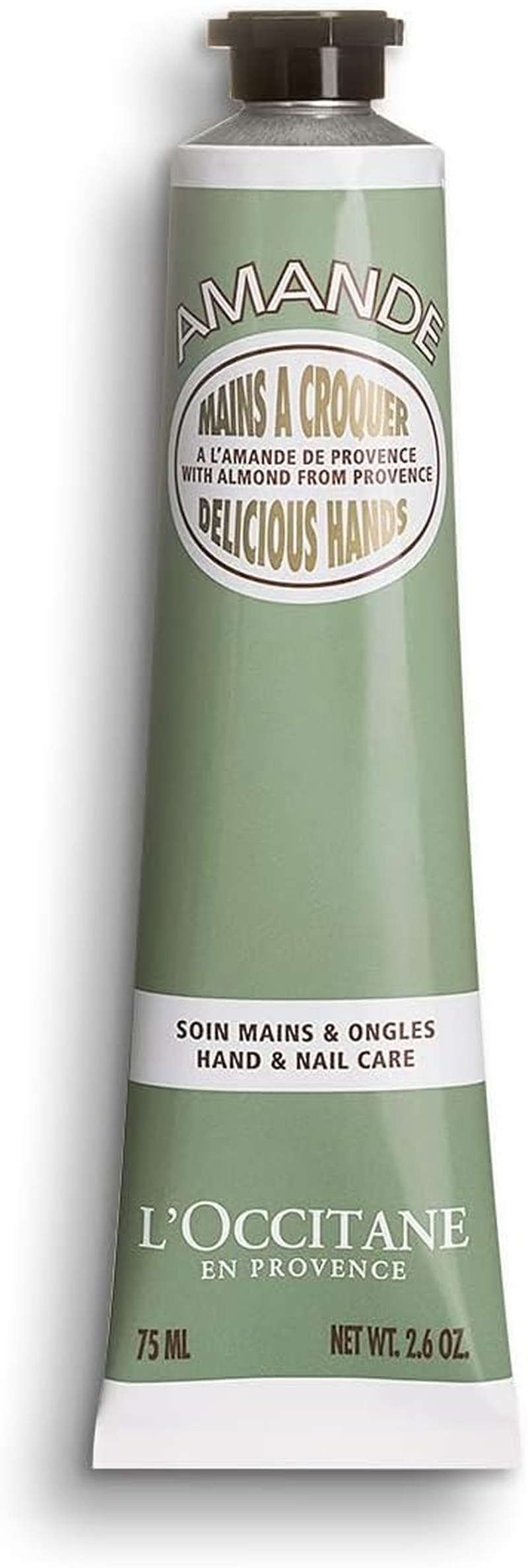 L'OCCITANE Almond Hand Cream to Fall in Fall with Hands & Nails - Dry Hands - 75 Ml - 30 Ml (Pack Of 1) image number 4