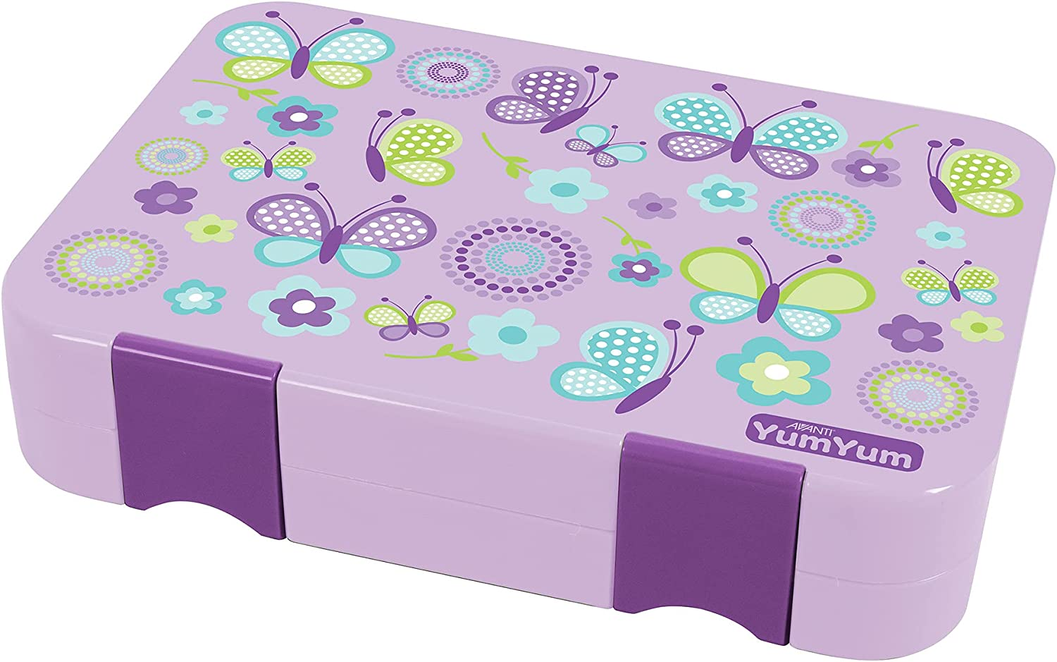 Avanti Yumyum Bento/Lunch Box, Lipstick Pink