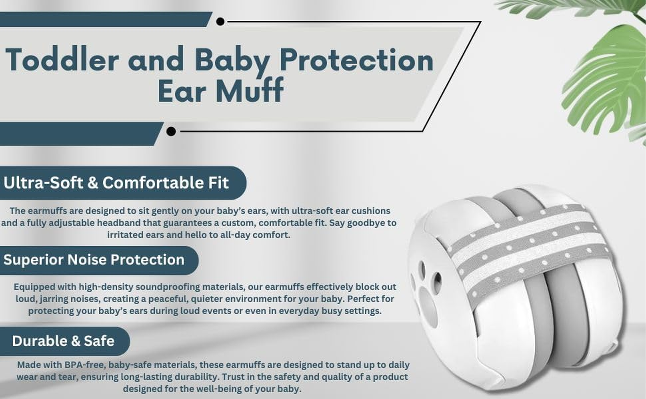 Toddler and Baby Protection Ear Muff