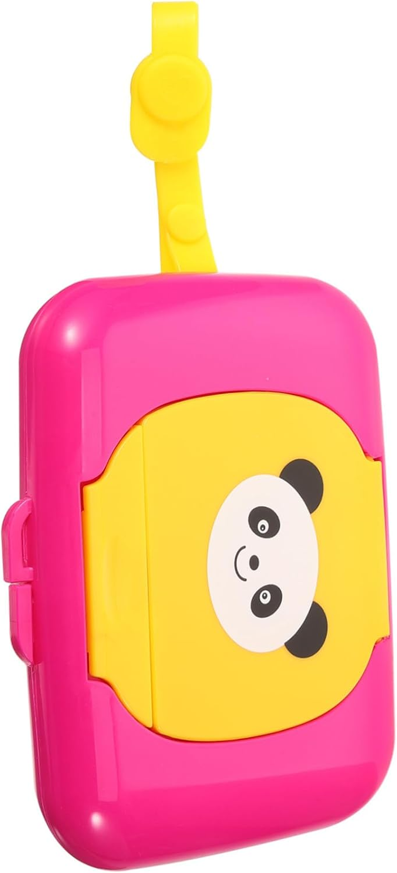 MAGICLULU Portable Wet Wipes Box Panda Wipes Holder Travel Toiletries Case for Home Travel image number 3
