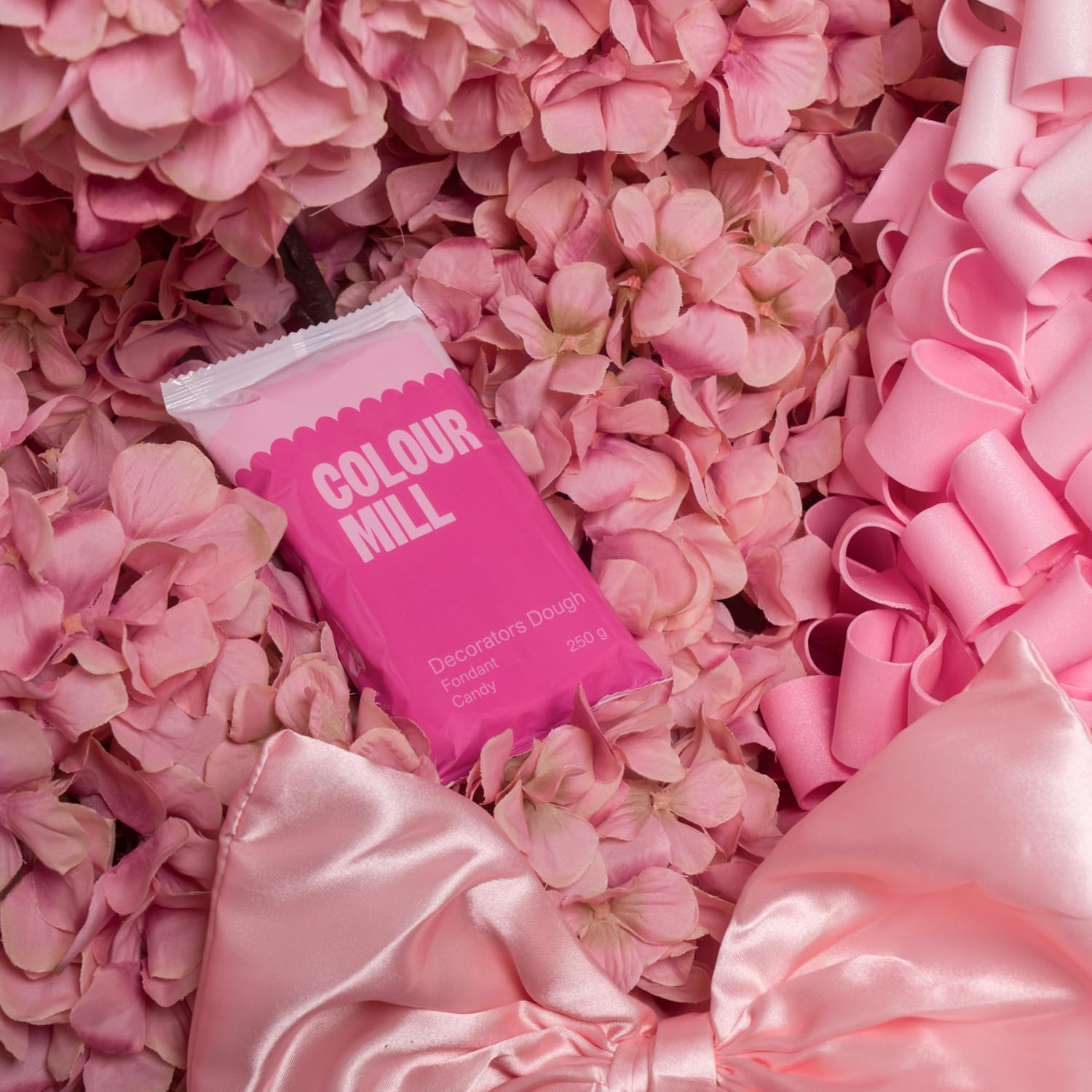 Colour Mill Decorators Dough Premium Ready to Roll Fondant Candy 250G image number 6