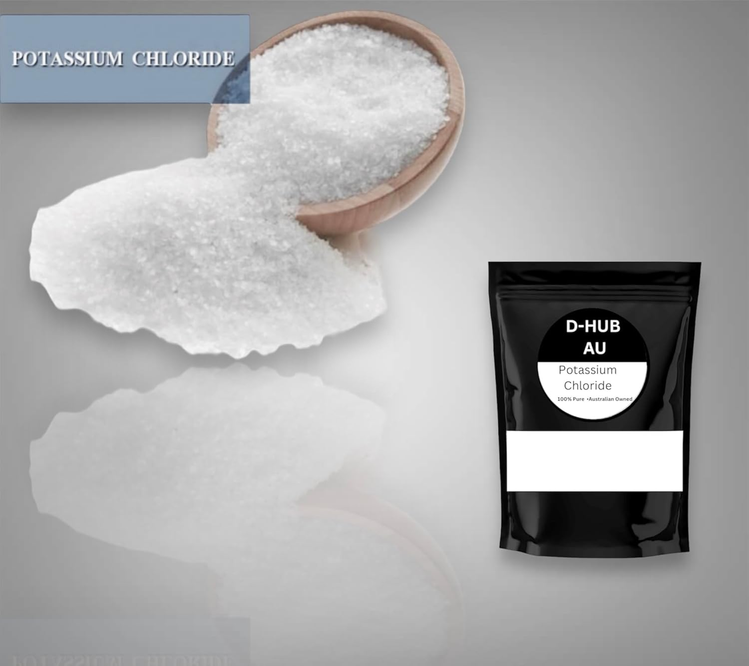 250G Potassium Chloride Powder Salt Substitute | Potassium Chloride Pure Powder Food Grade.