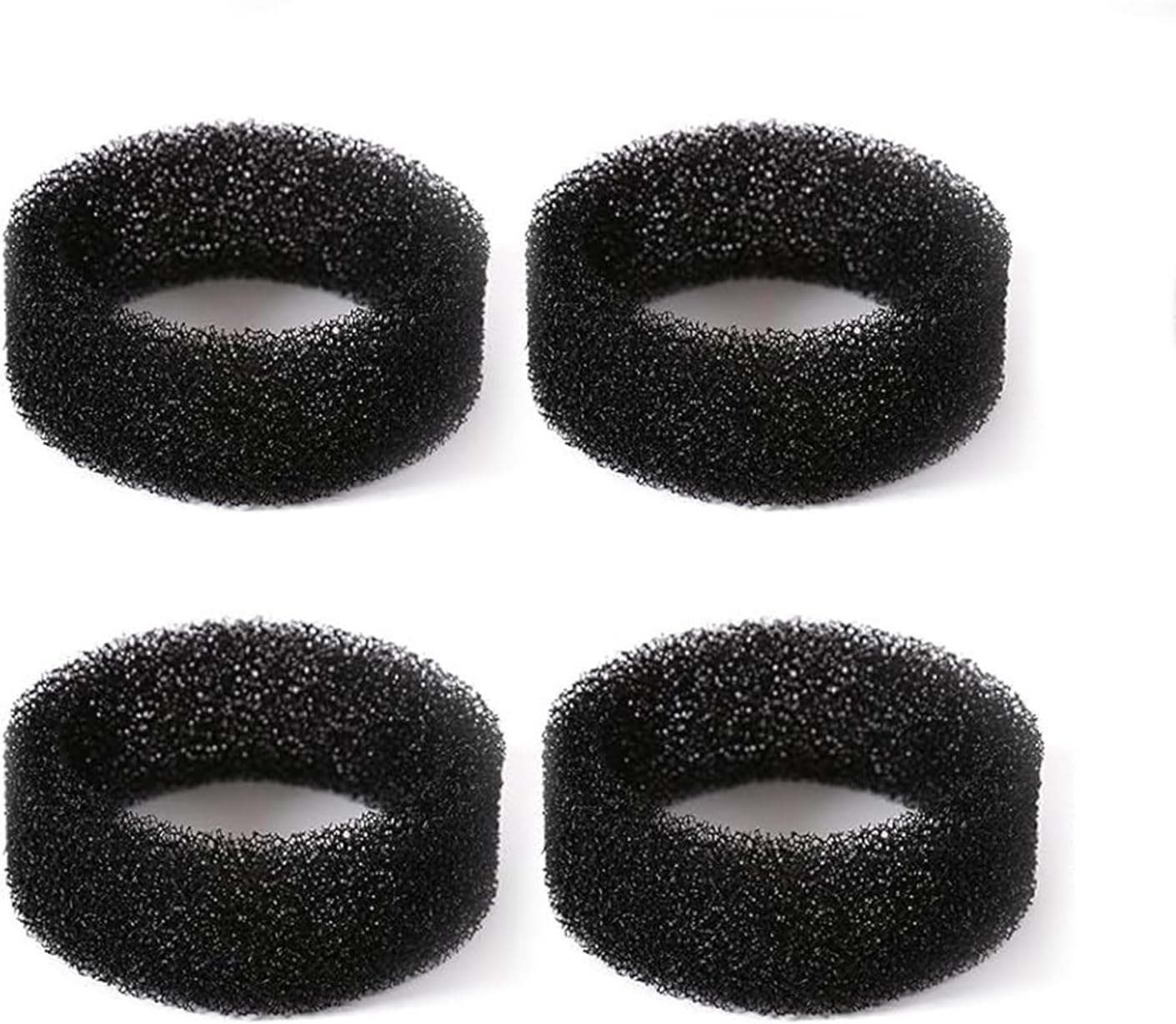 Ewilibe Pack of 4 Sponge for Cat Fountain Drinking Fountain Foam Filter Replacement Foam Filter for 3.2 L Water Fountain Pet Fountain image number 4