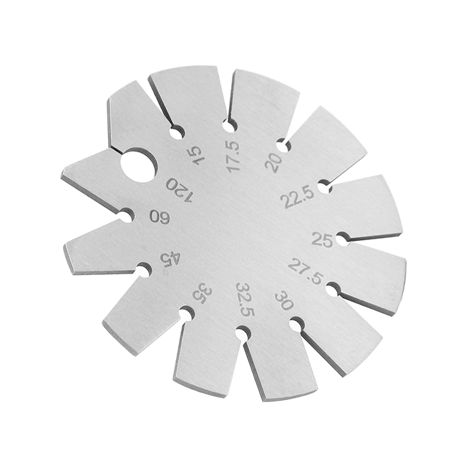 Jiawu Bevel Angle, 70Mm High Hardness Circular Knife Bevel for Measuring Edges image number 2