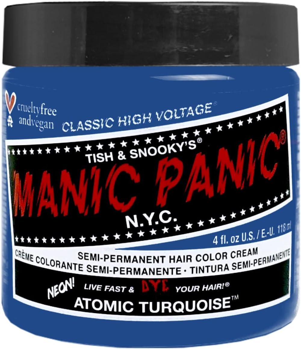 Manic Panic Color Cream Atomic Turquoise